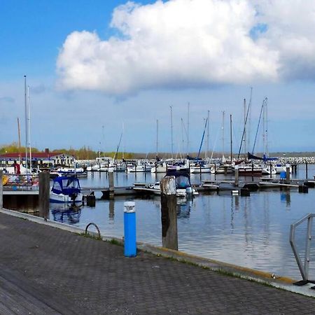 Wohnen Im Hafen Von Barth Mit Gemuetlicher Terrasse Exterior photo
